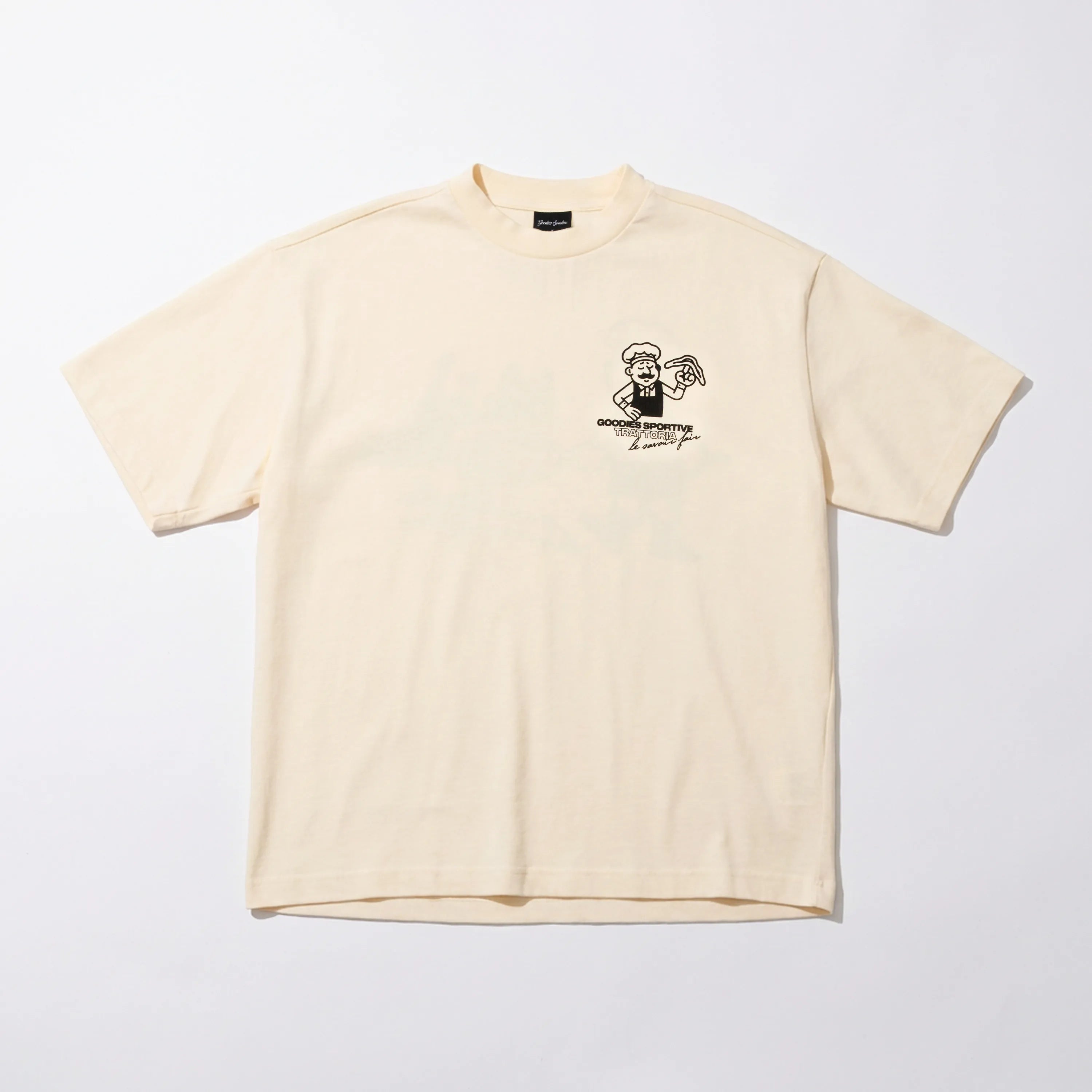 T-shirt Goodies Sportive - Dolce Vita Butter