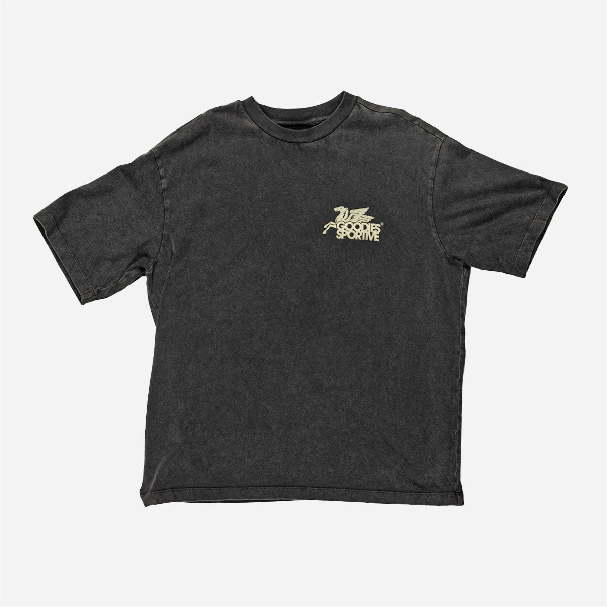 Goodies Sportive - Dusty Premium Pegasus Tee - Black
