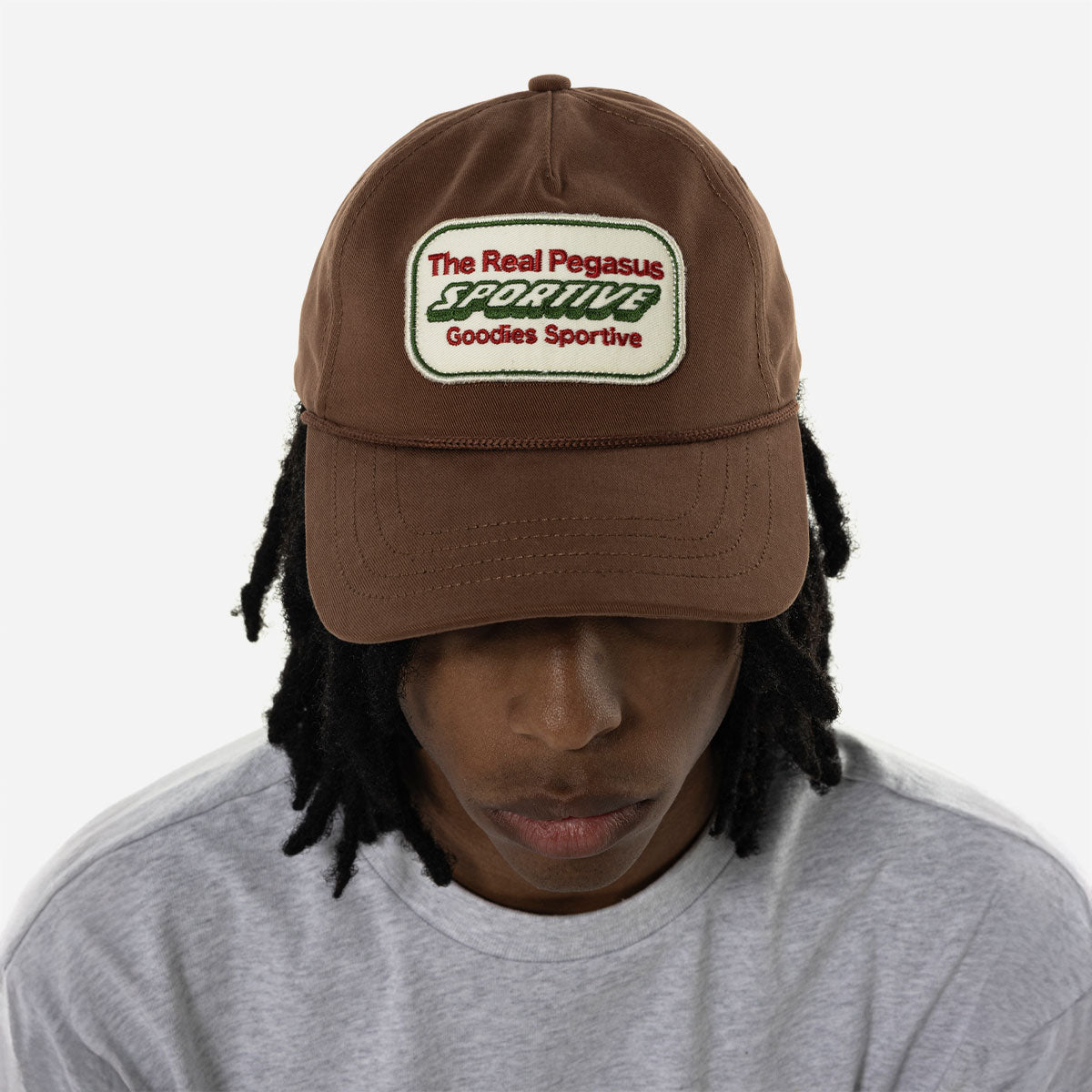 Goodies Sportive - Goodies Heritage Cap - Brown