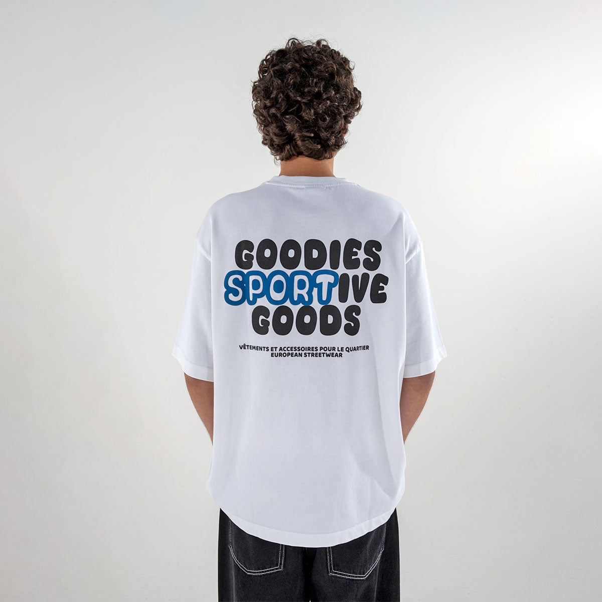 Goodies Sportive - Goods Tee - White