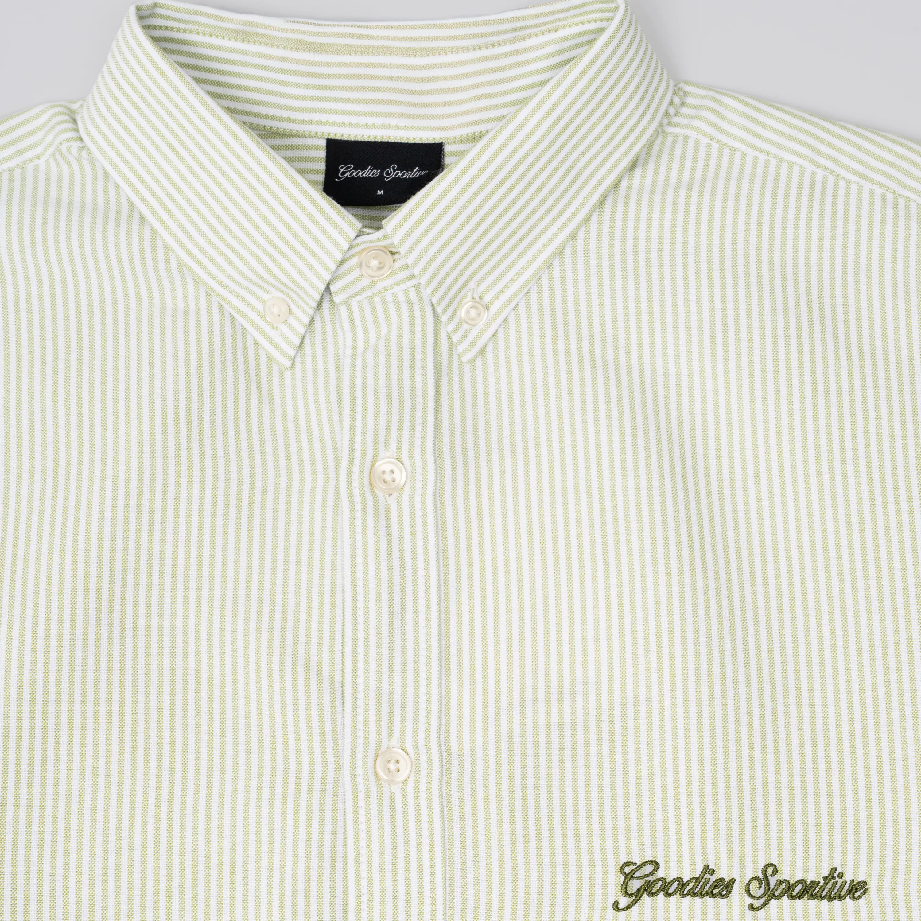 Chemise Goodies Sportive - Hay Oxford Green