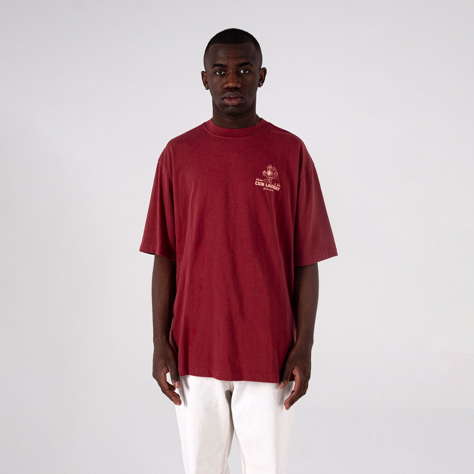 Goodies Sportive - Laundry Tee 290gms - Burgundy