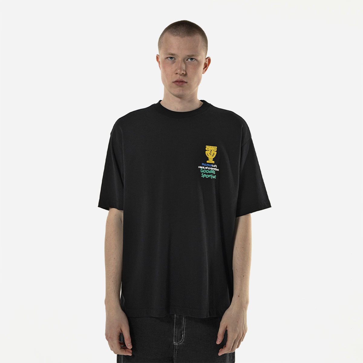 Goodies Sportive - Local Suburbs Tee - Black