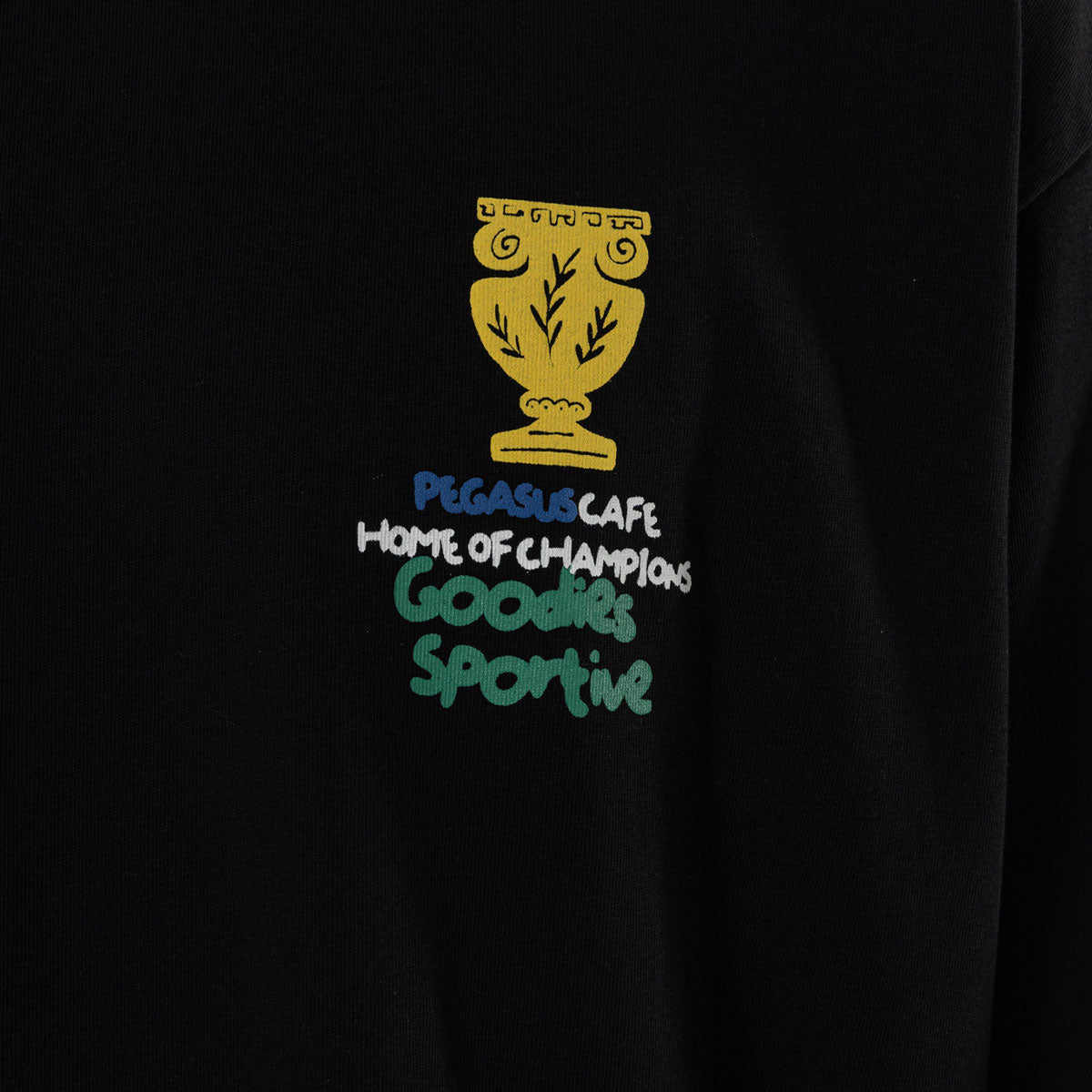 Goodies Sportive - Local Suburbs Tee - Black