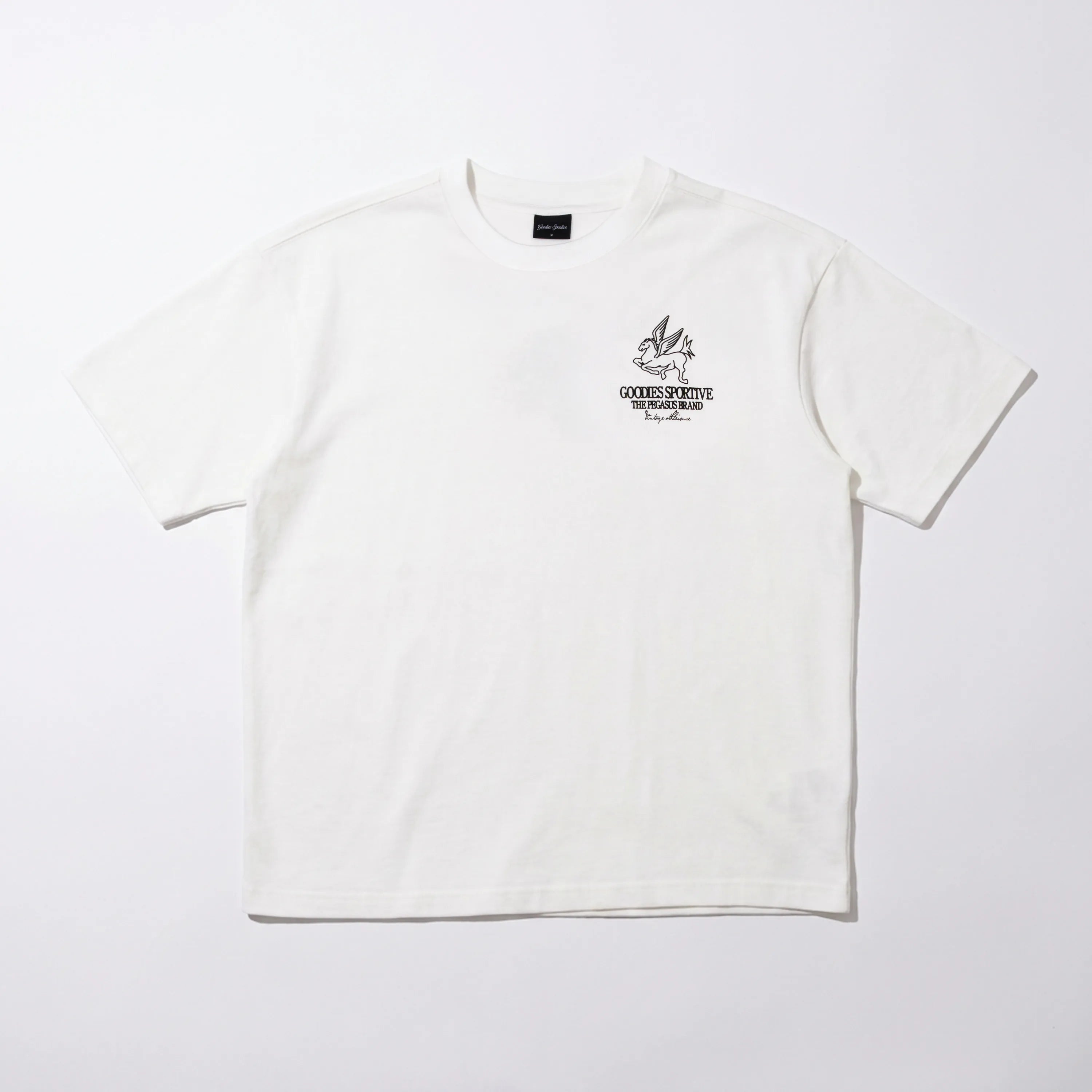 Goodies Sportive - Multi Pegasus Tee White
