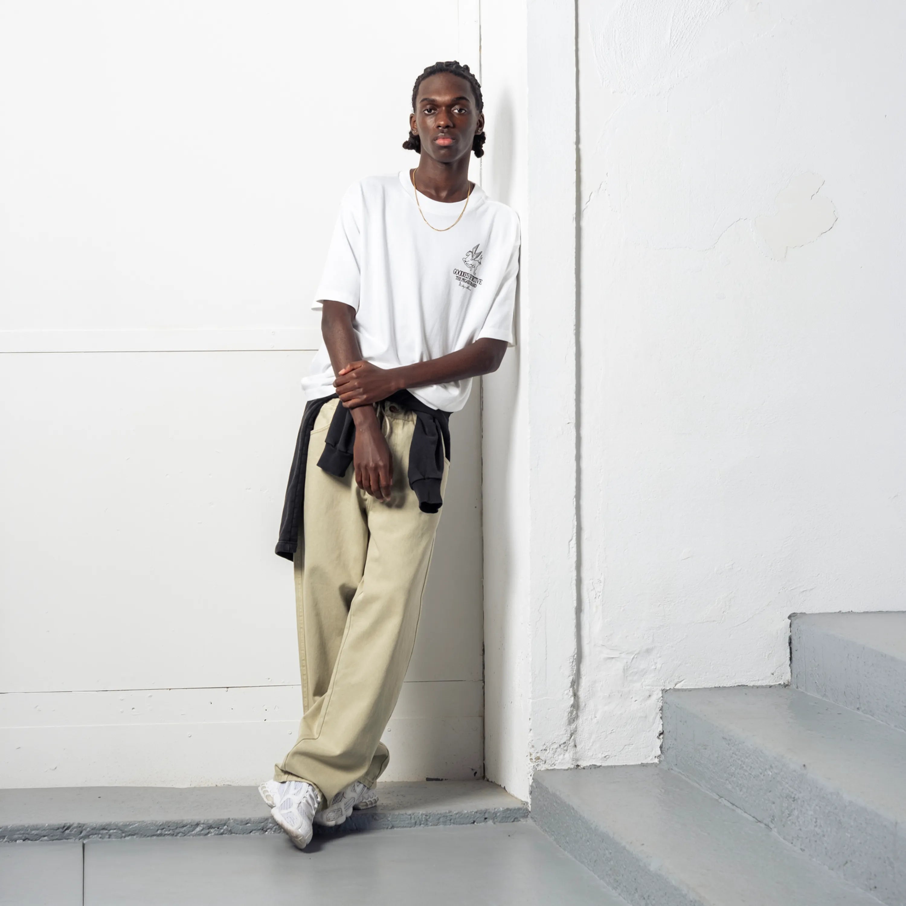 Goodies Sportive - Multi Pegasus Tee White