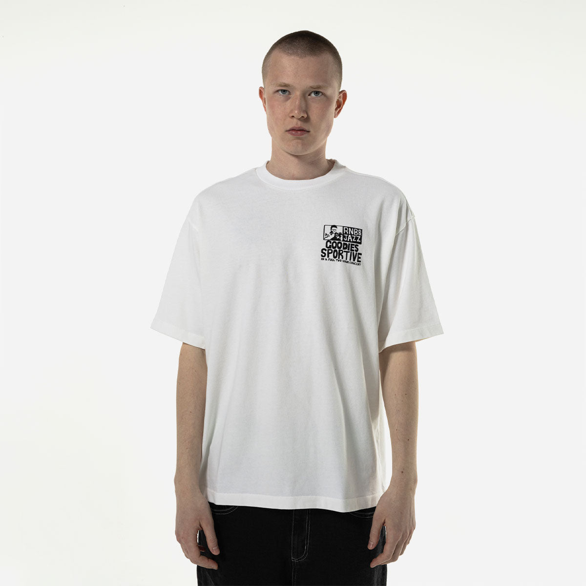Goodies Sportive - New Orleans Tee - White