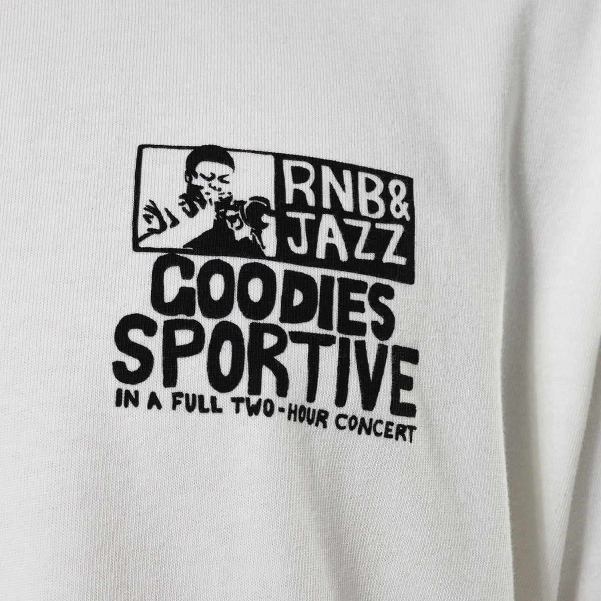 Goodies Sportive - New Orleans Tee - White