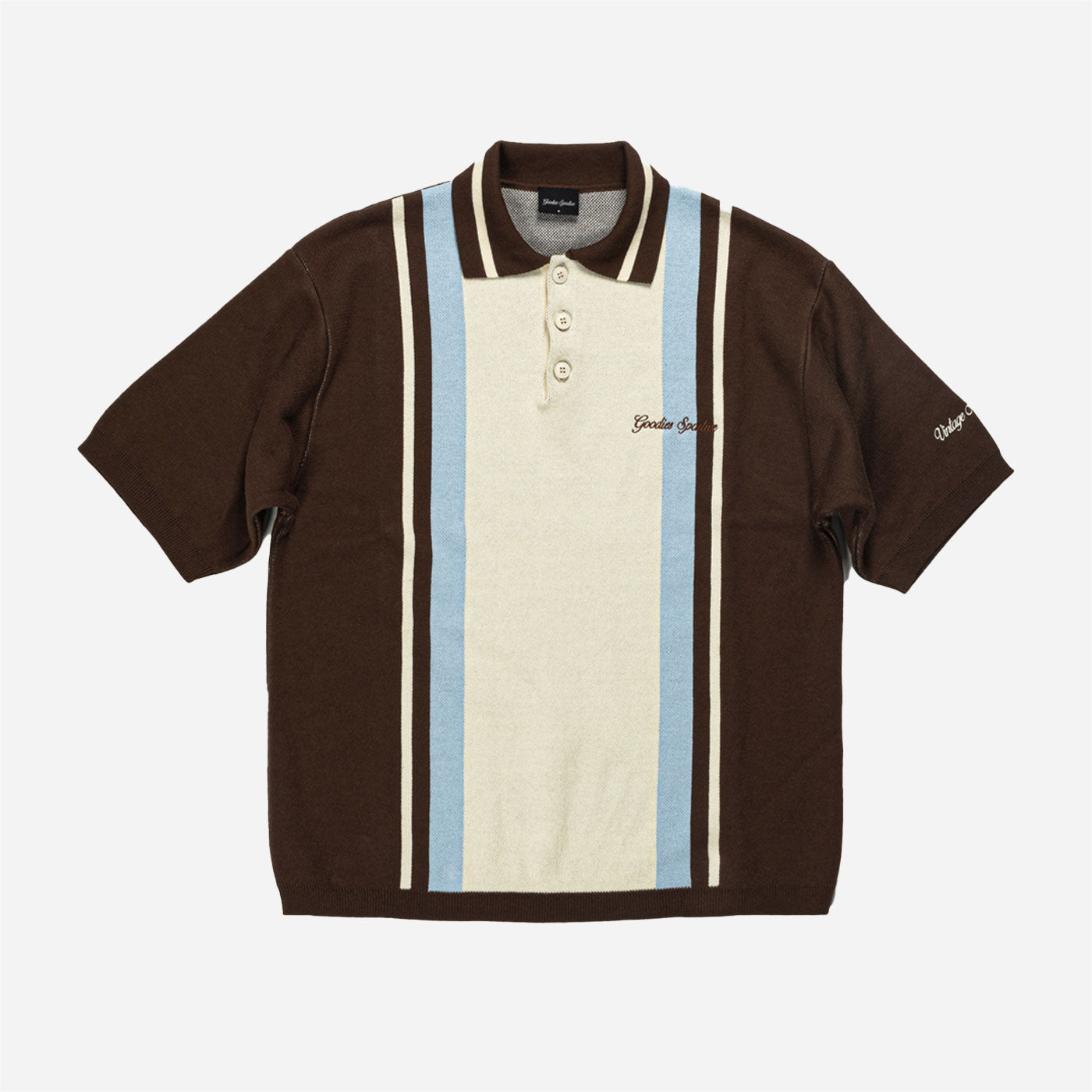 Goodies Sportive - Niagara Polo - Choco / Blue / Ecru