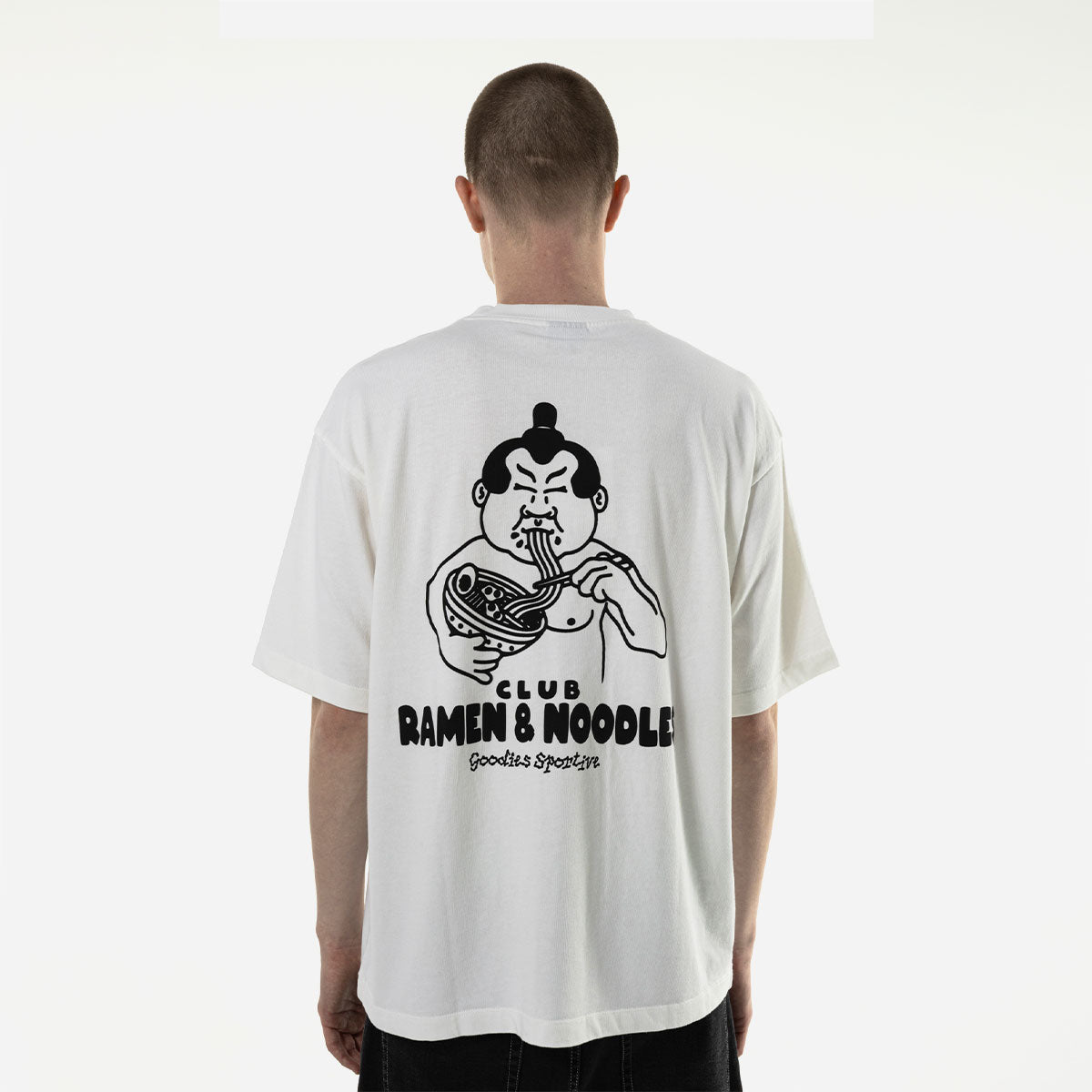 Goodies Sportive - Noodles Tee - White