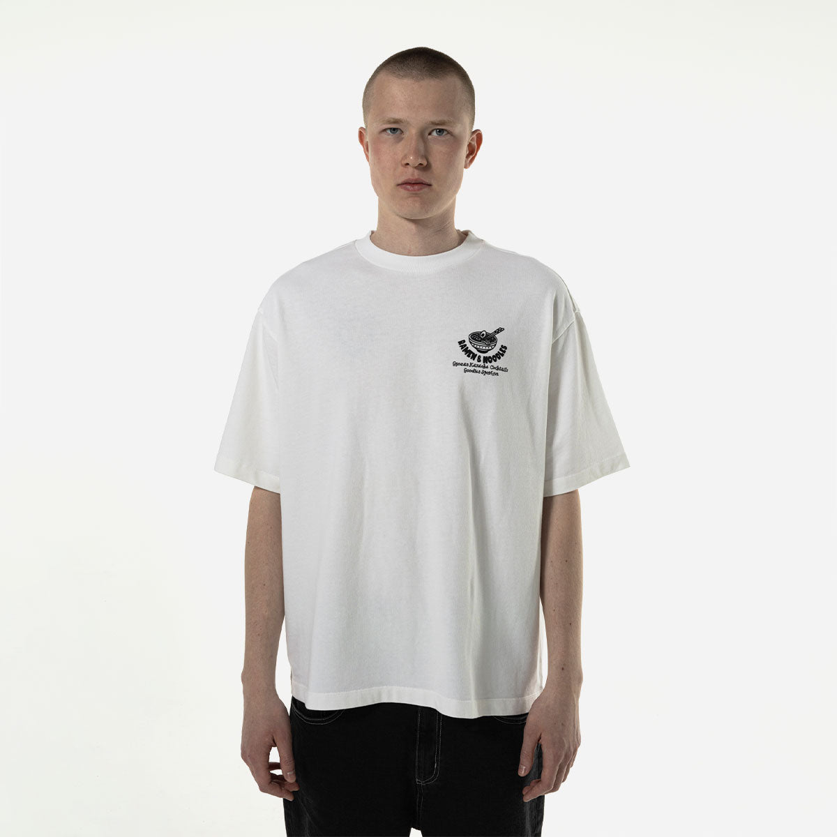 Goodies Sportive - Noodles Tee - White