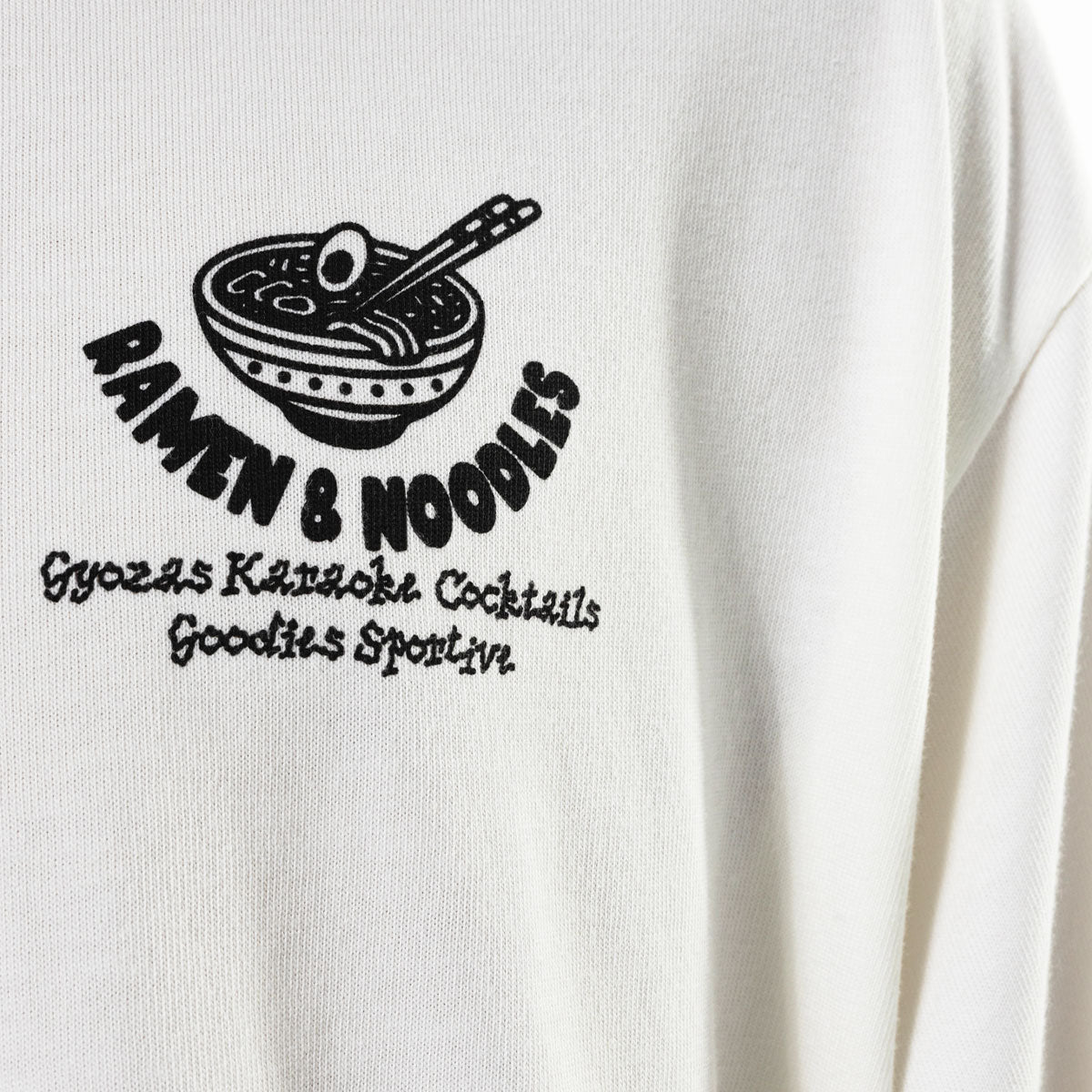 Goodies Sportive - Noodles Tee - White