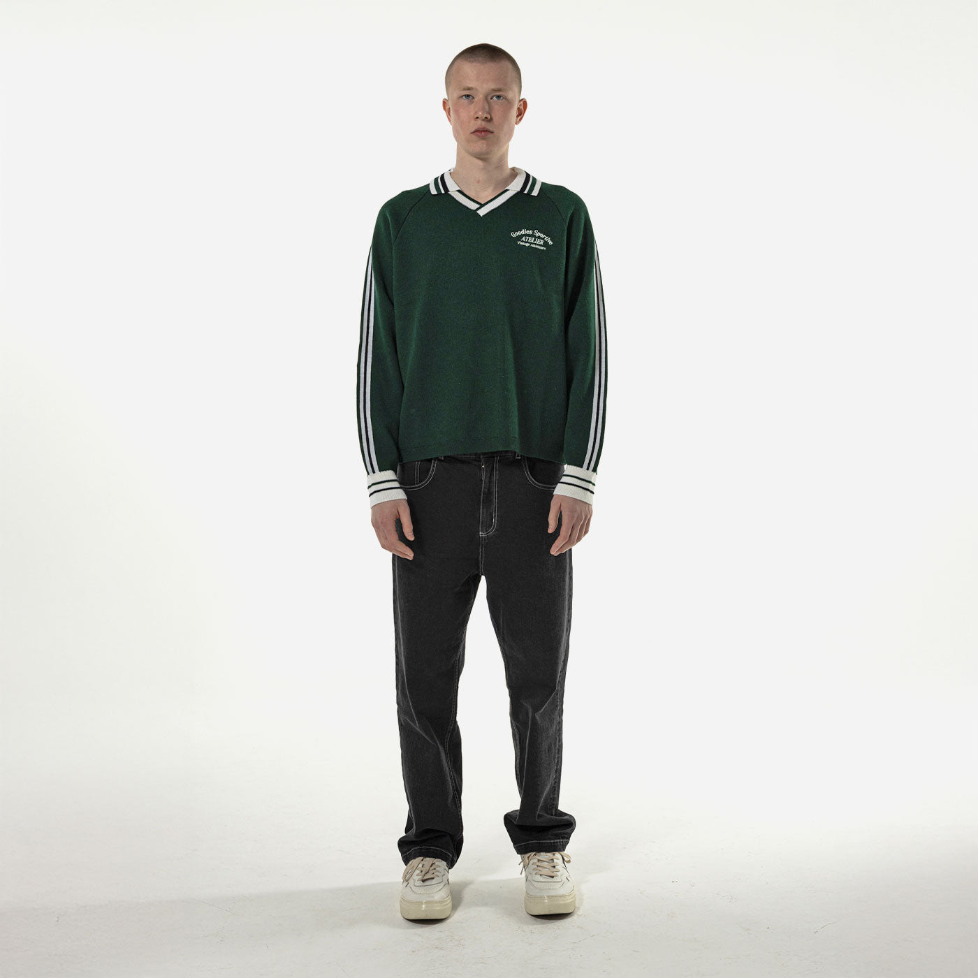 Goodies Sportive - Olive Polo - Green