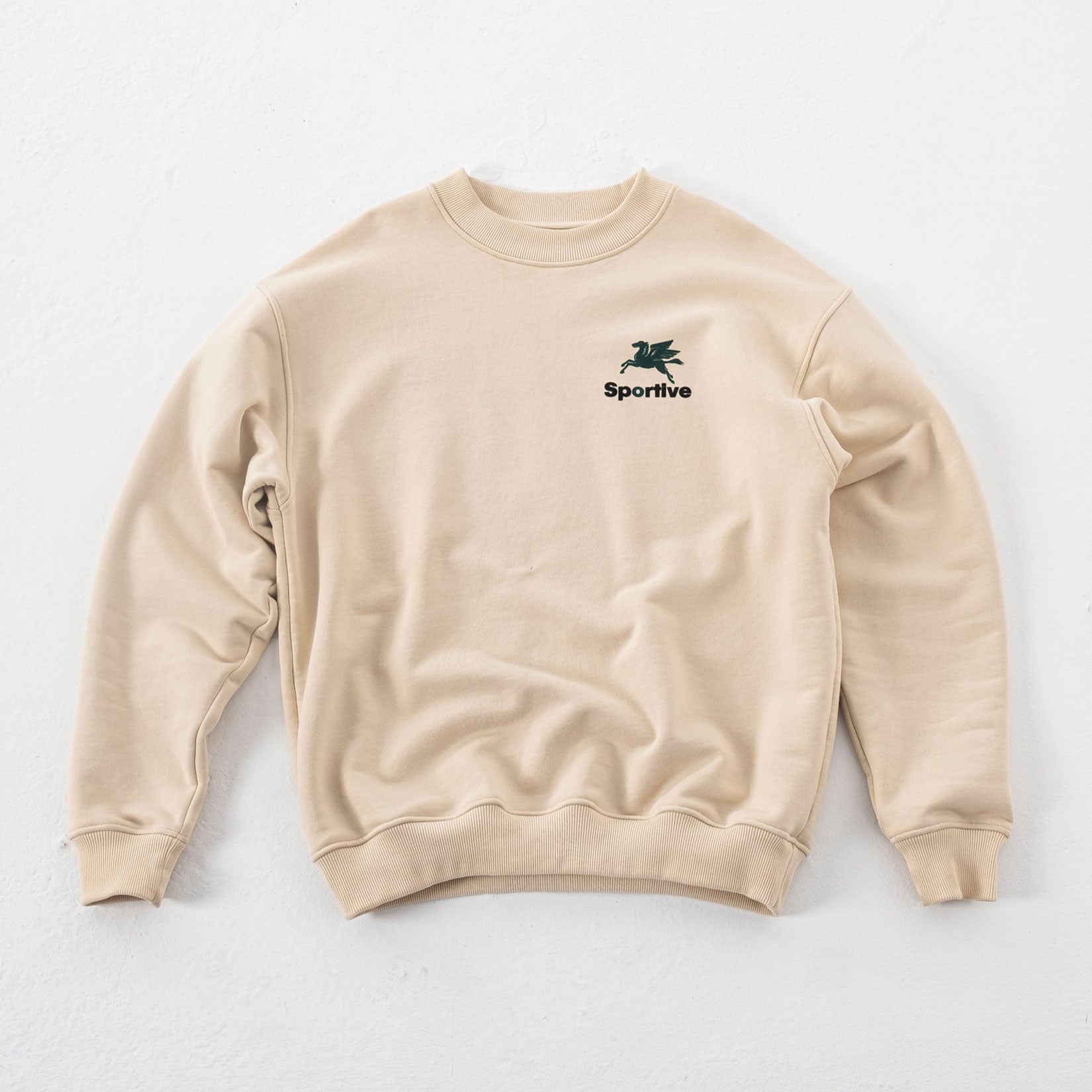 Goodies Sportive - Premium Crewneck 550gms - Humus