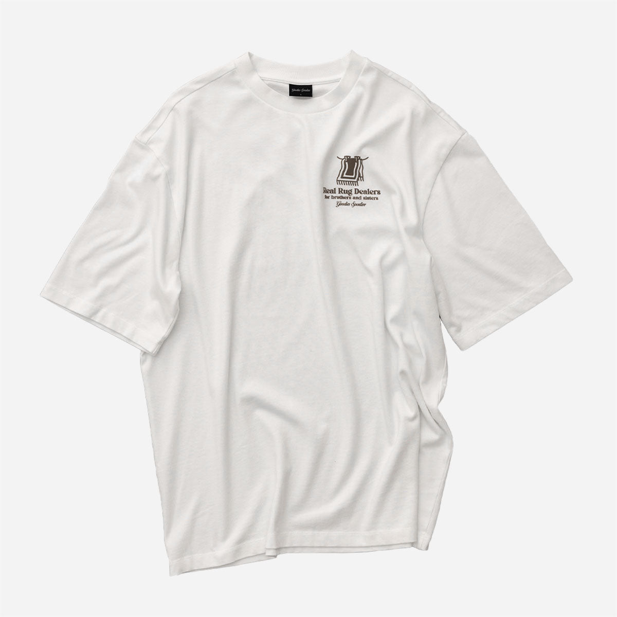 Goodies Sportive - Rug Dealer Tee - White