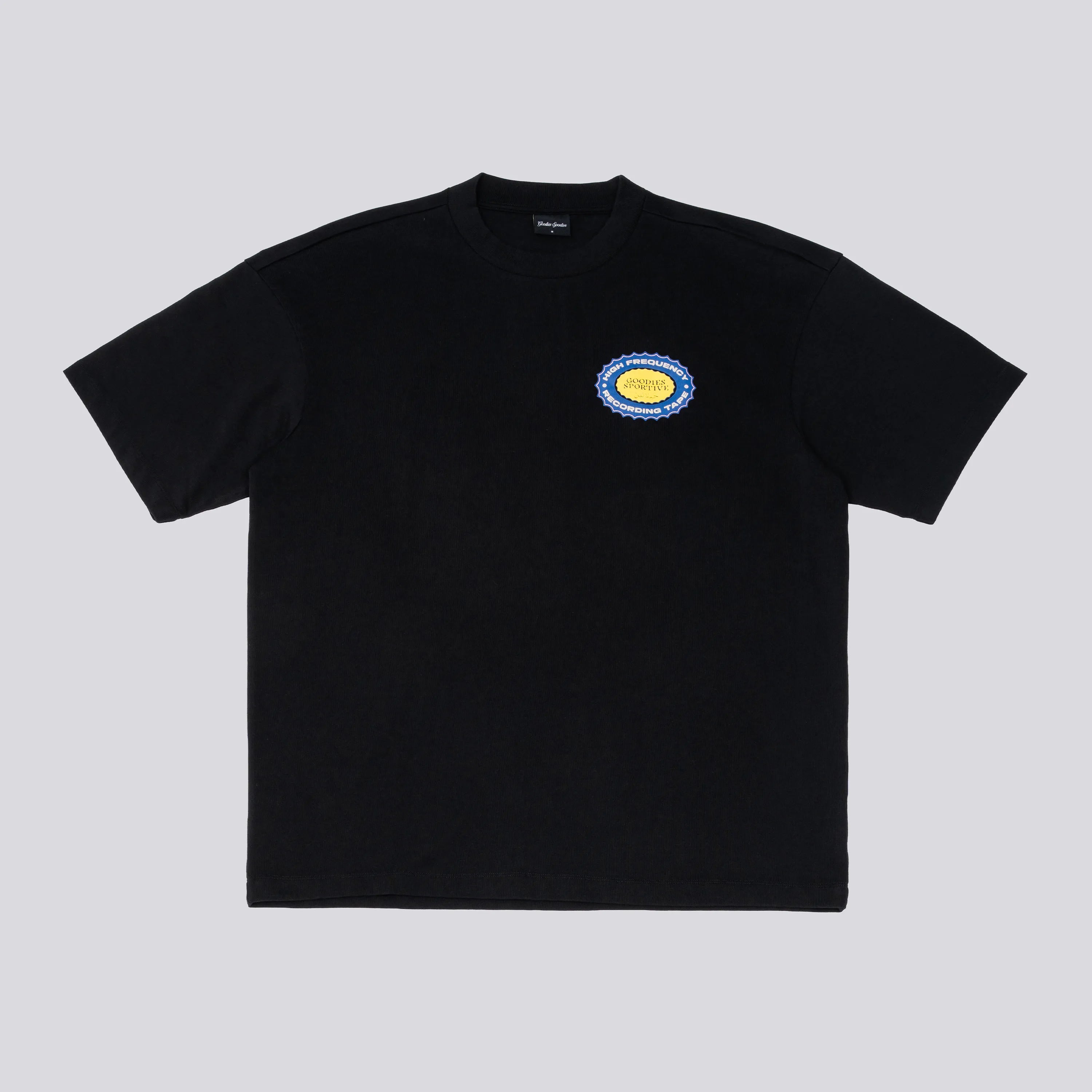 Goodies Sportive Recording Tape T-shirt - Black