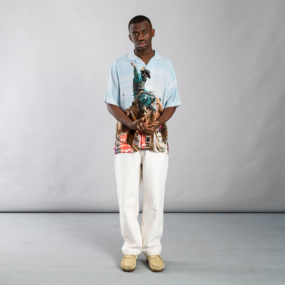 GOODIES SPORTIVE - COWBOY VISCOSE SHIRT - Multicolor