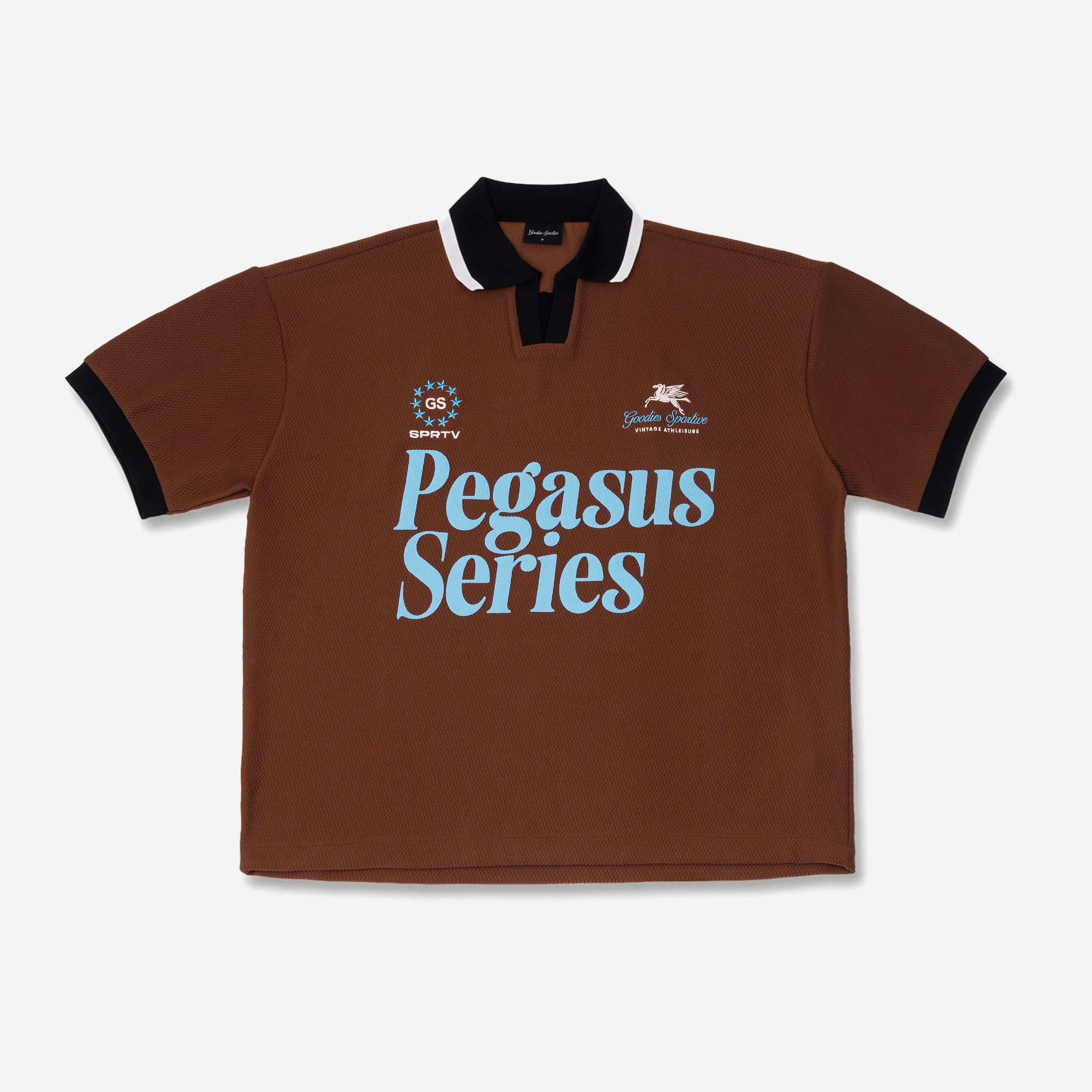 Maillot Goodies Sportive - SPRTV Football Tee Brown