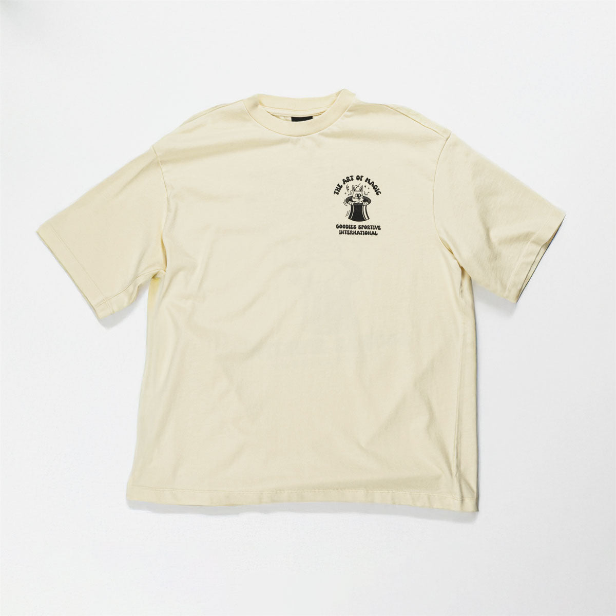 Goodies Sportive - The Art Of Magic Tee - Butter