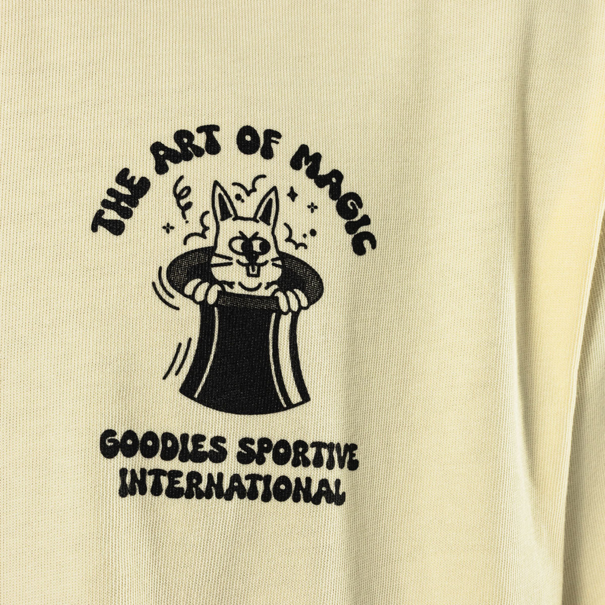 Goodies Sportive - The Art Of Magic Tee - Butter