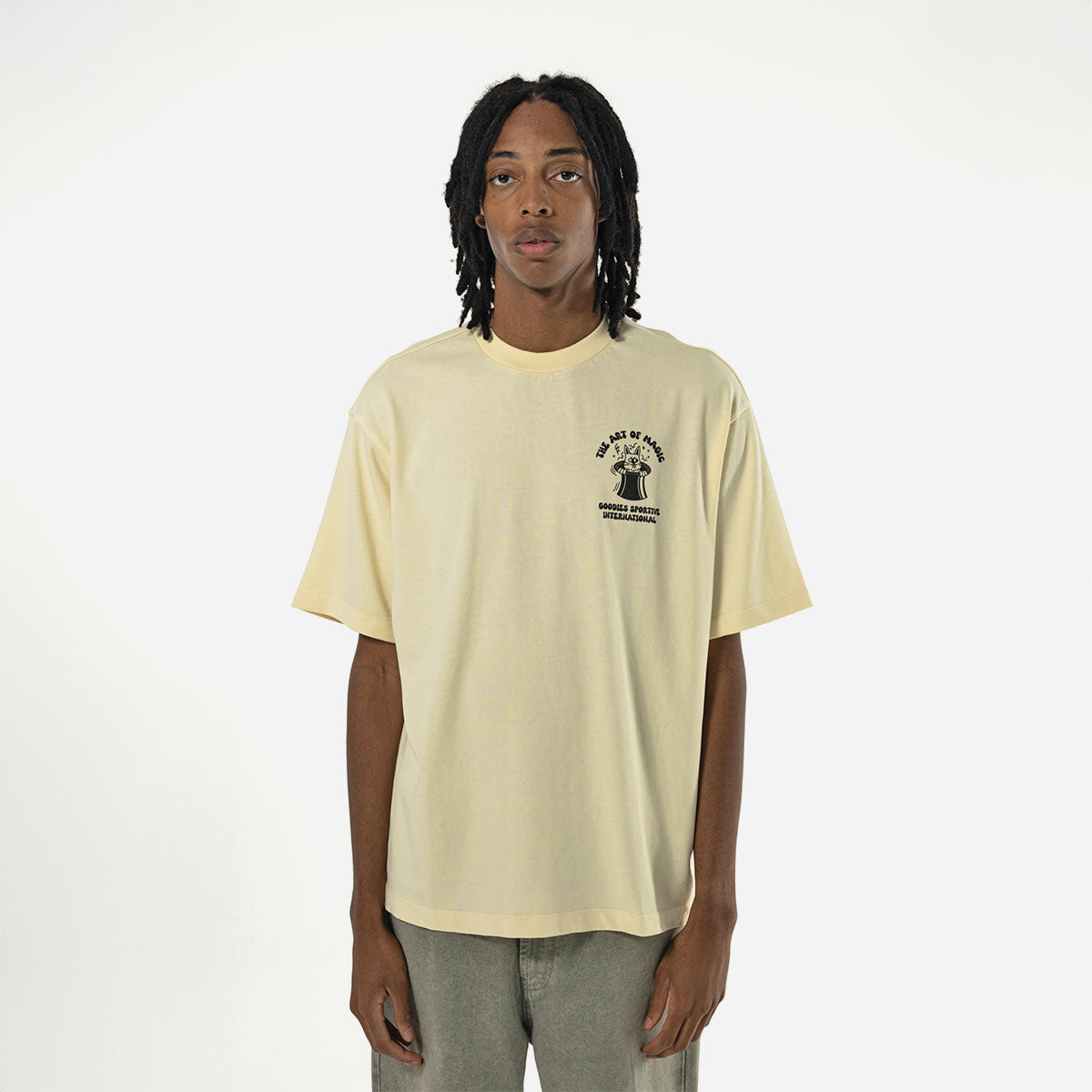 Goodies Sportive - The Art Of Magic Tee - Butter