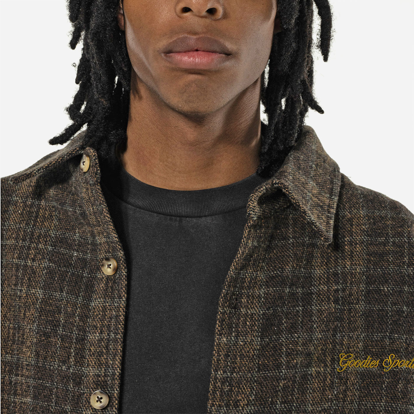 Goodies Sportive - Toffee Washed Shirt - Brown