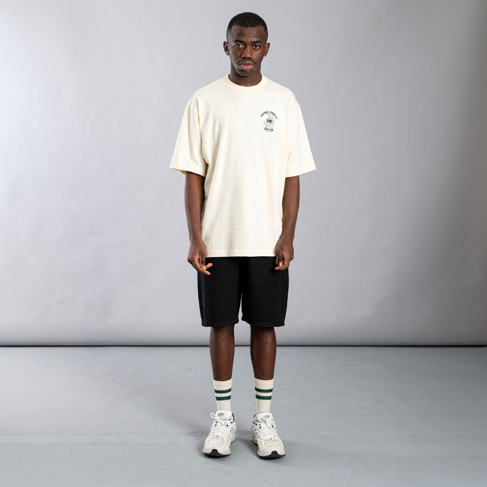 GOODIES SPORTIVE - SPORTIVE RECORDS TEE - Butter