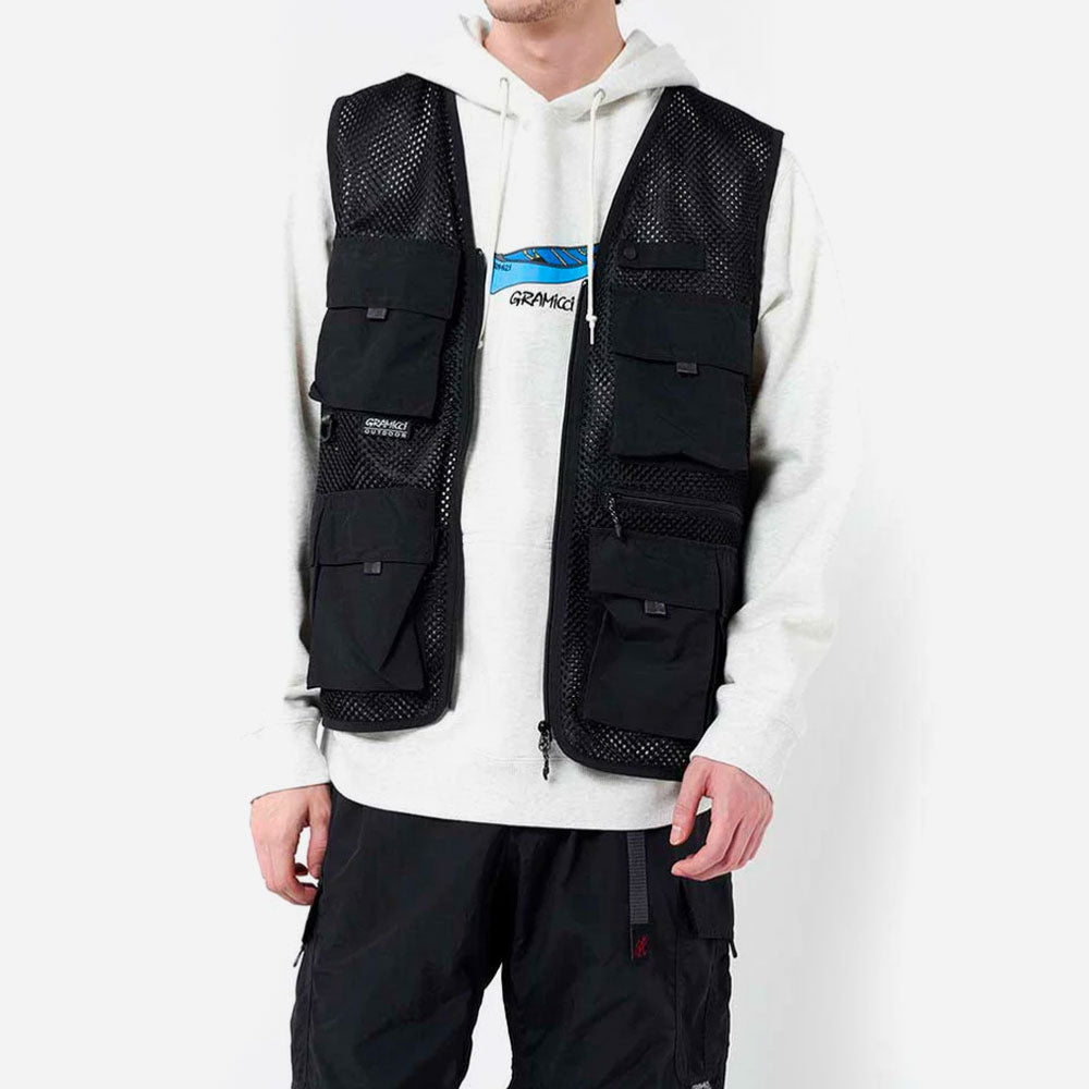 GRAMICCI - GONE FISHING VEST - Black