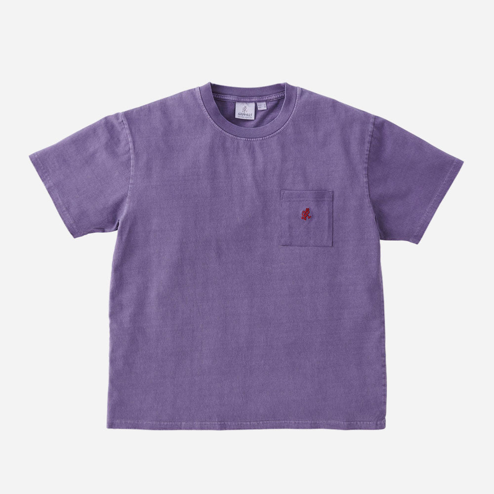 GRAMICCI - ONE POINT TEE - Purple Pigment
