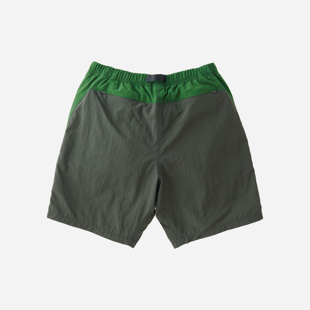 GRAMICCI - RIVER BANK SHORT - Black Ink Green