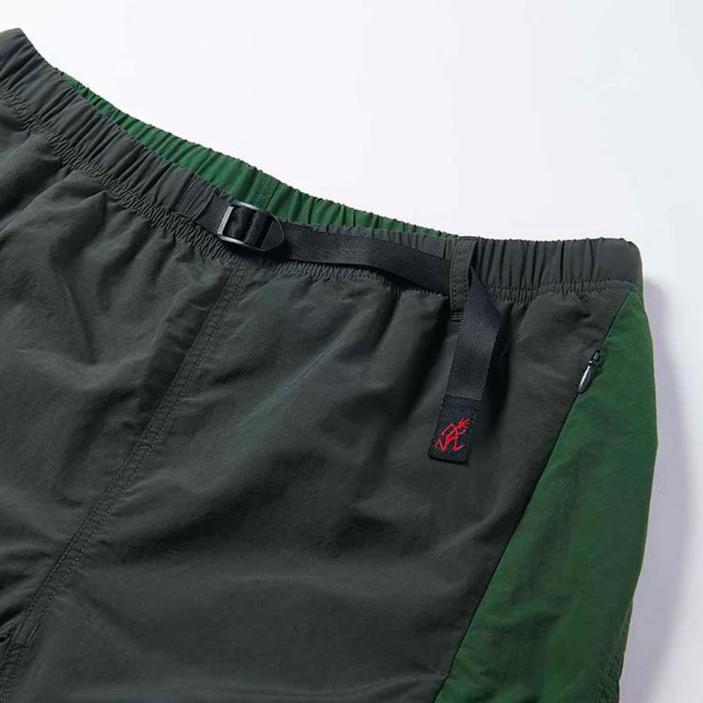 GRAMICCI - RIVER BANK SHORT - Black Ink Green