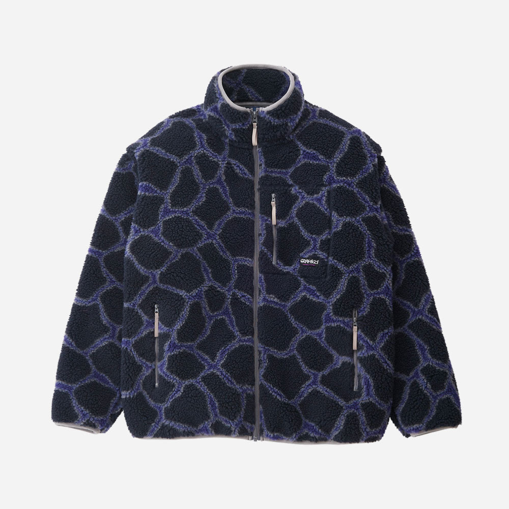 GRAMICCI - SHERPA JACKET - Agate Navy