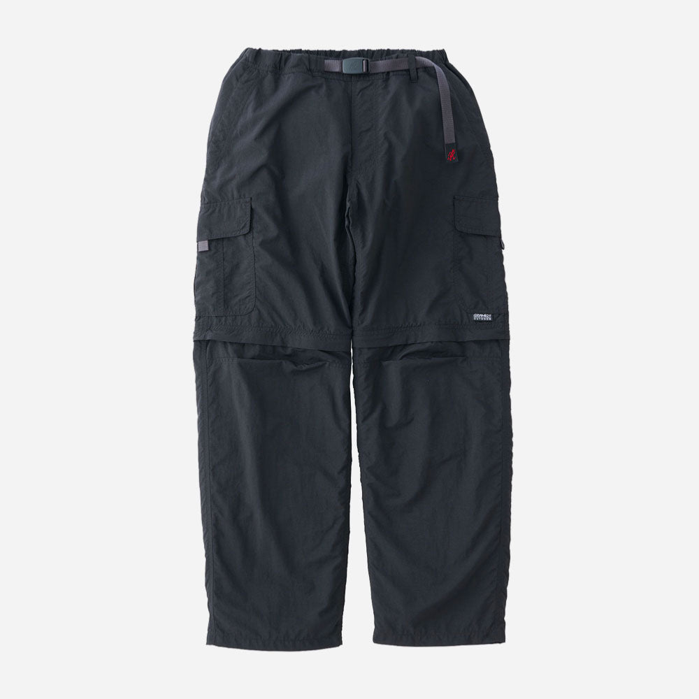 GRAMICCI - CONVERTIBLE MICRO RIPSTOP PANT - Black