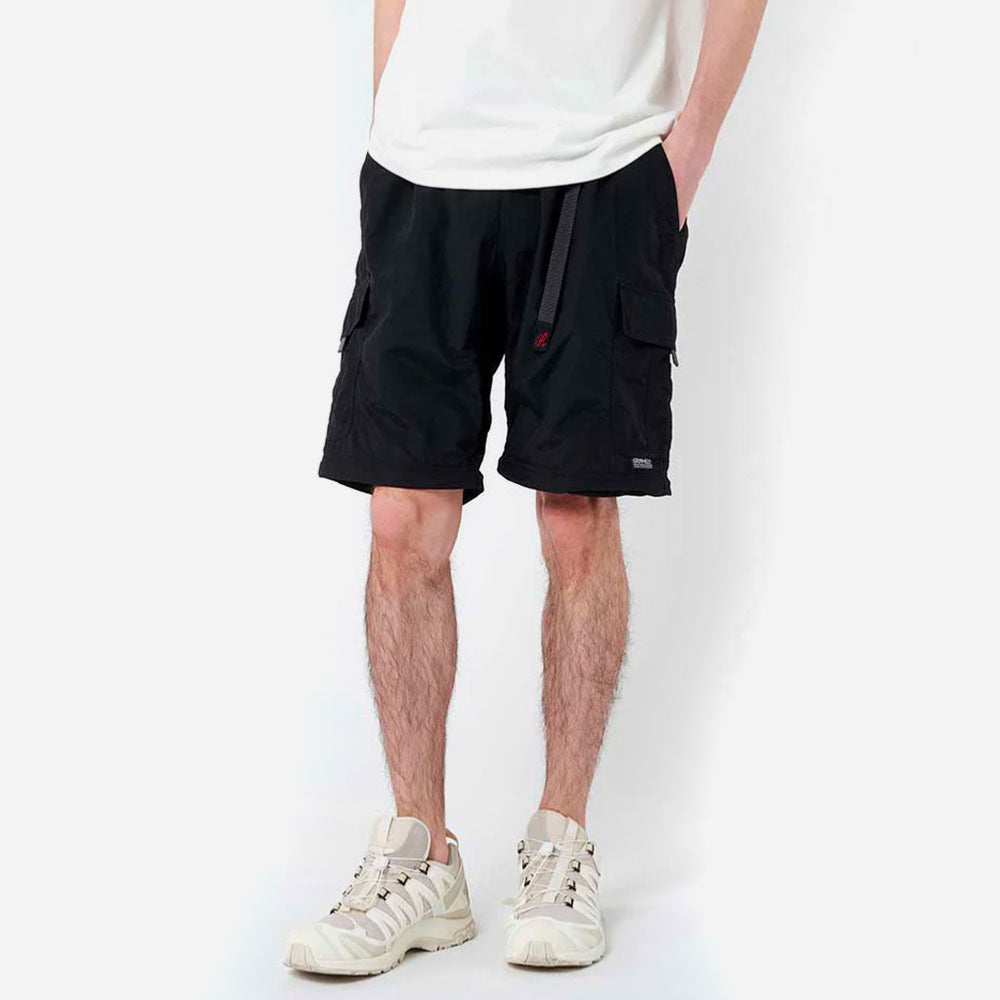 GRAMICCI - CONVERTIBLE MICRO RIPSTOP PANT - Black