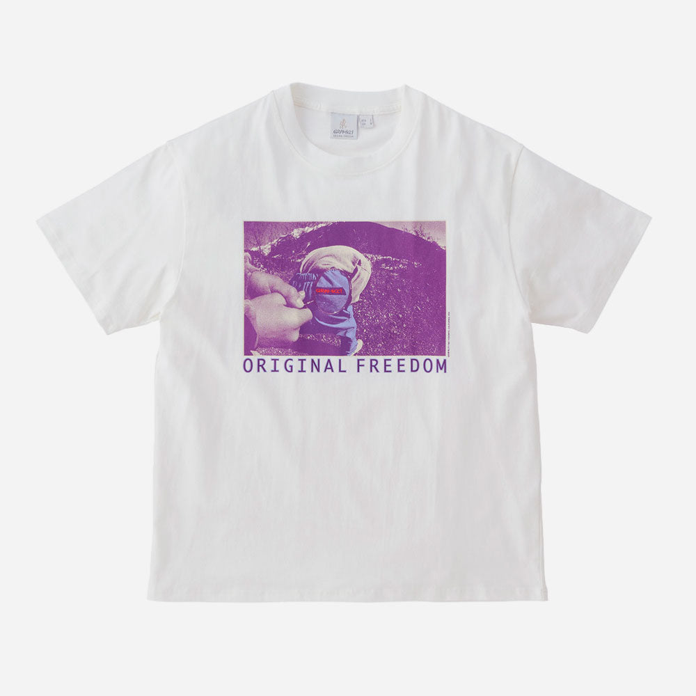 GRAMICCI - ORIGINAL FREEDOM TEE - White