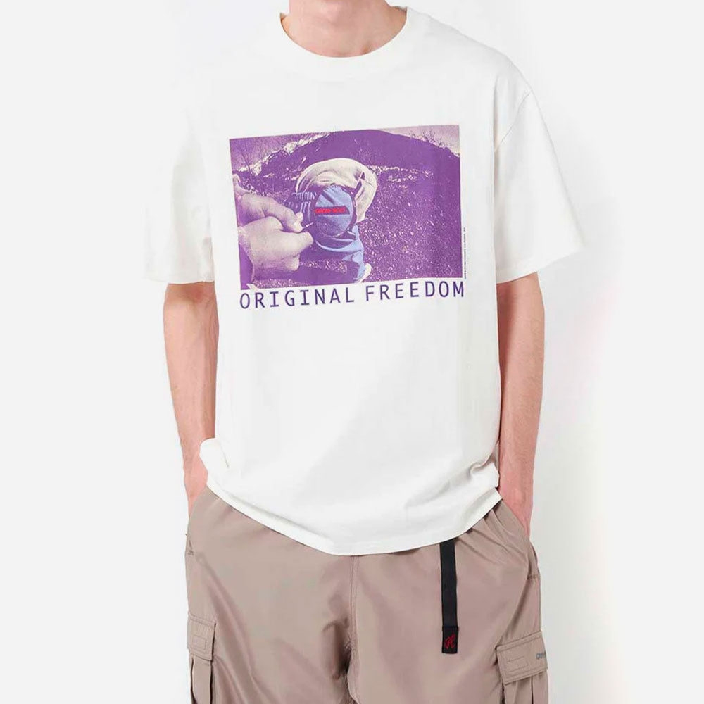 GRAMICCI - ORIGINAL FREEDOM TEE - White