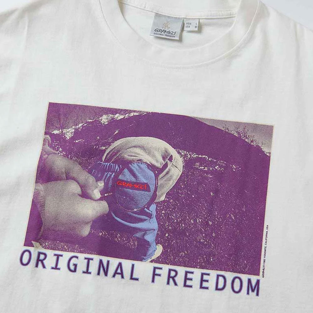 GRAMICCI - ORIGINAL FREEDOM TEE - White