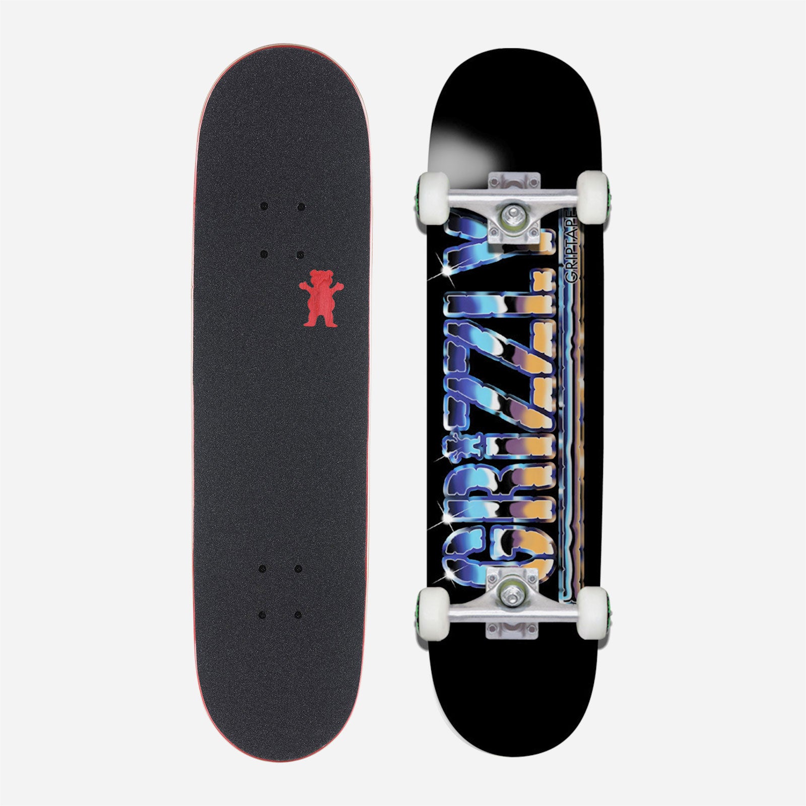 Grizzly - Sittin On Chrome Complete Skateboard