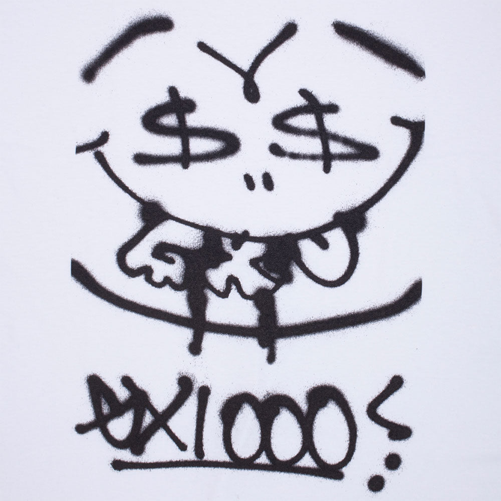 GX1000 - GET ANOTHER PACK TEE - White