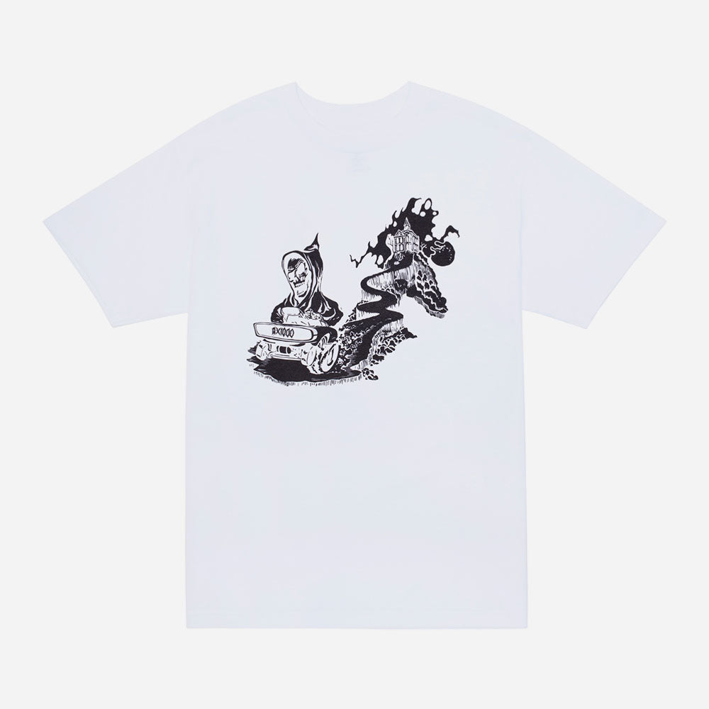 GX1000 - JOYRIDE TEE - White