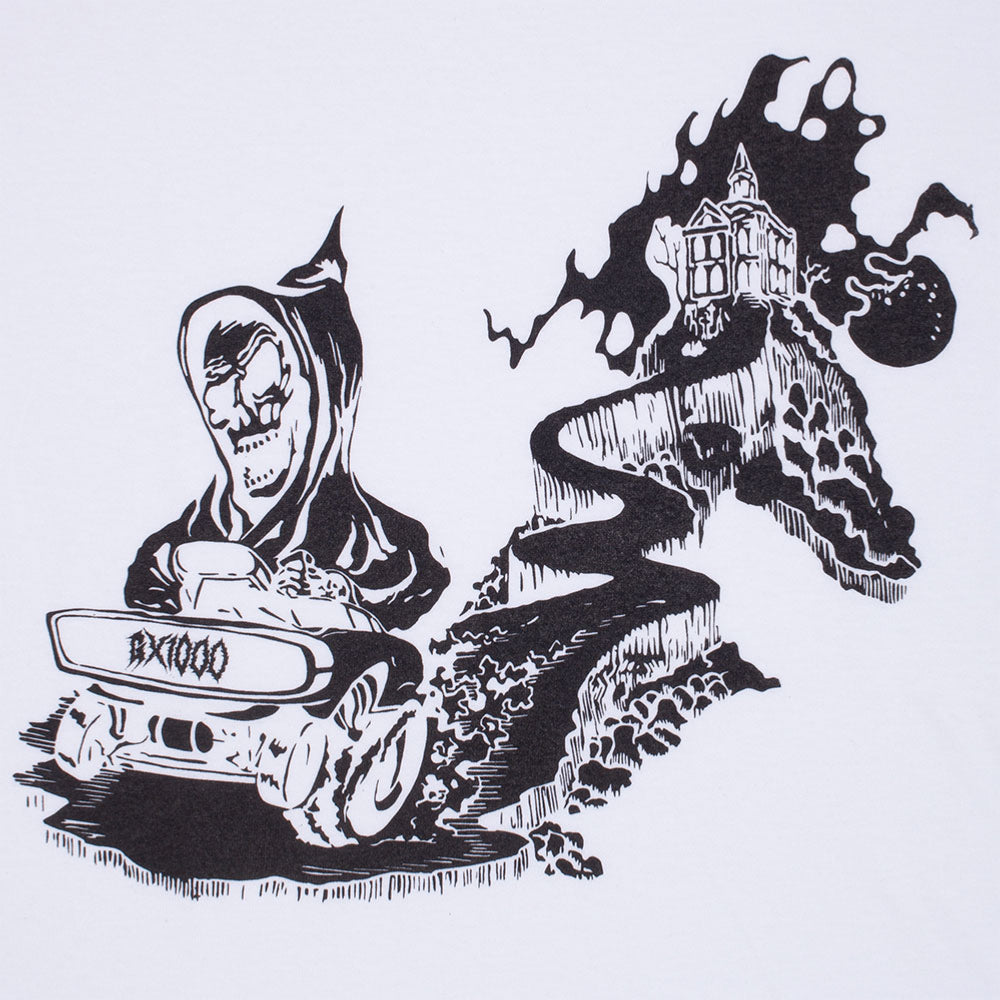 GX1000 - JOYRIDE TEE - White