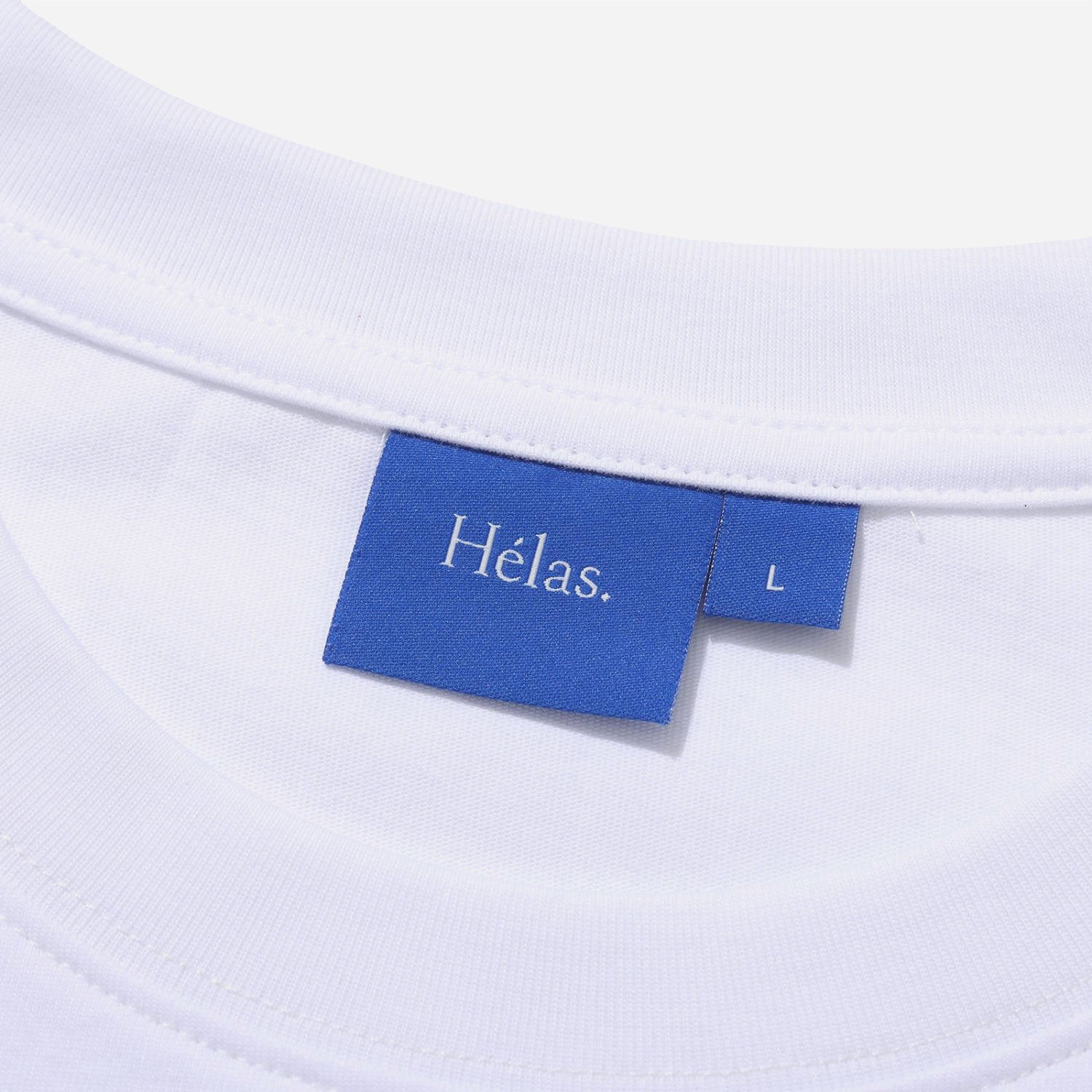 Hélas - 90 Tee - White