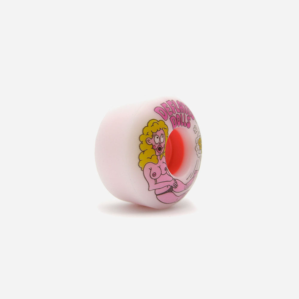 Haze Wheels - Deflated Dolls - White