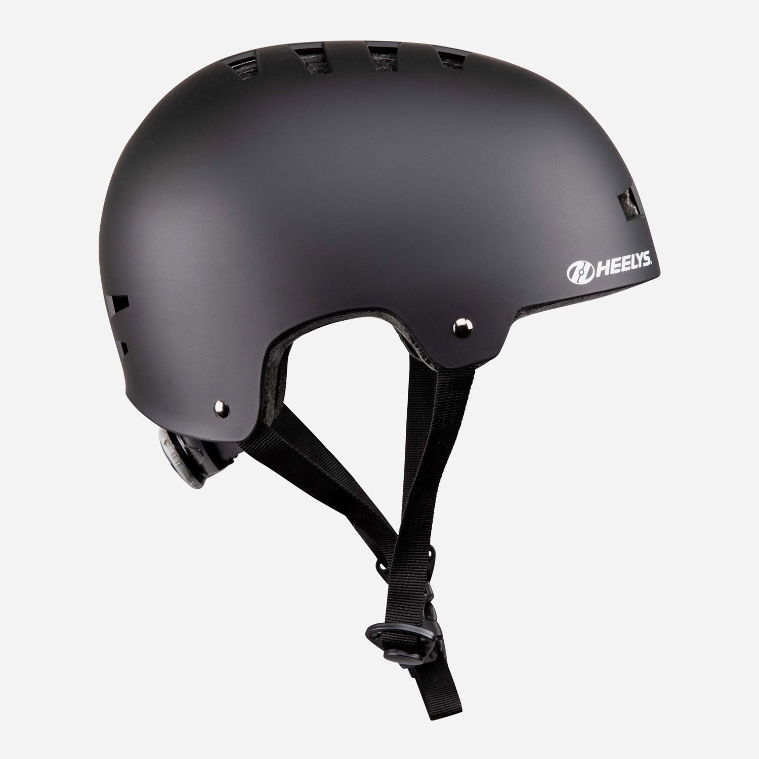 Heelys - F2 Helmet - Black / White Matte