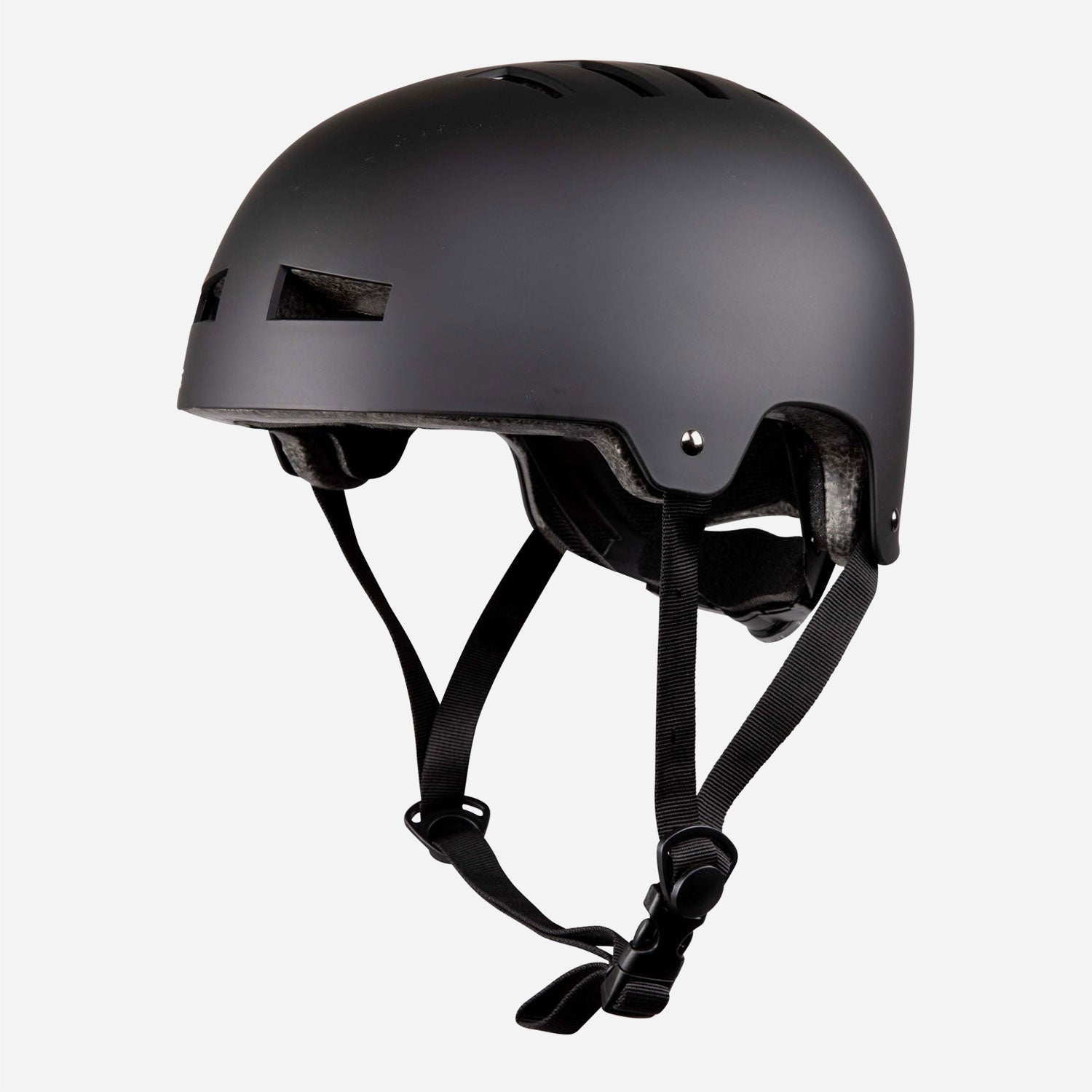 Heelys - F2 Helmet - Black / White Matte
