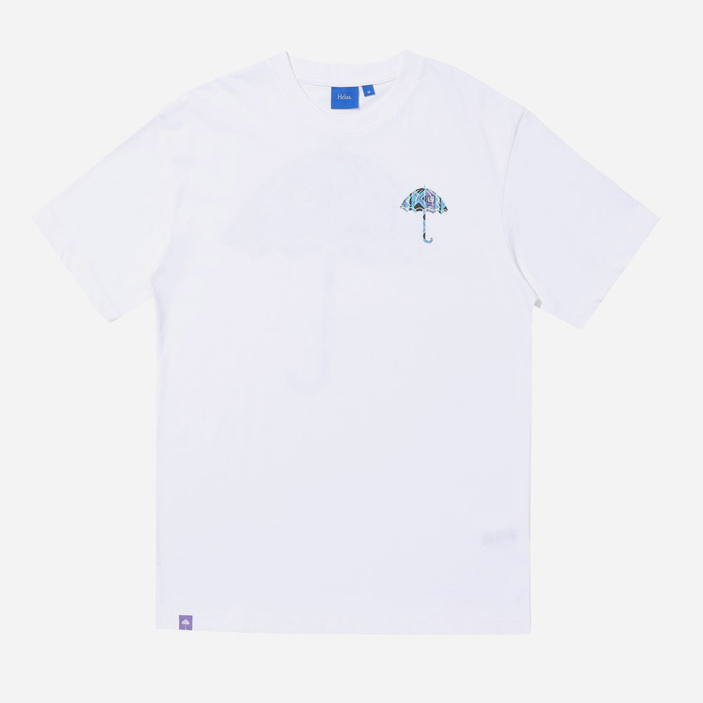 HELAS - BRUSH TEE - White