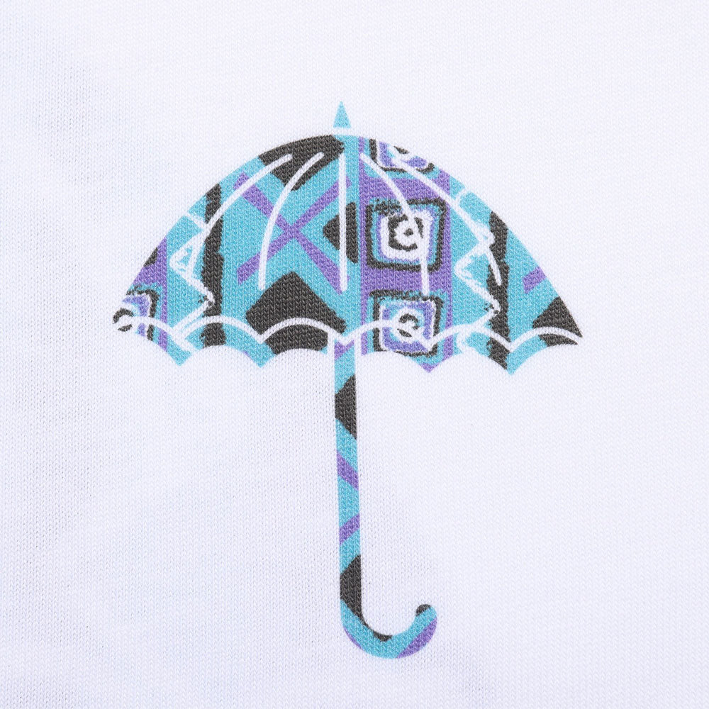 HELAS - BRUSH TEE - White