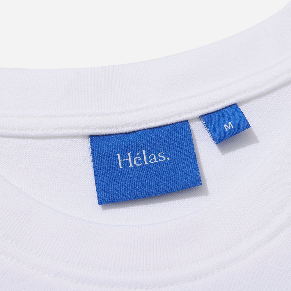 HELAS - BRUSH TEE - White