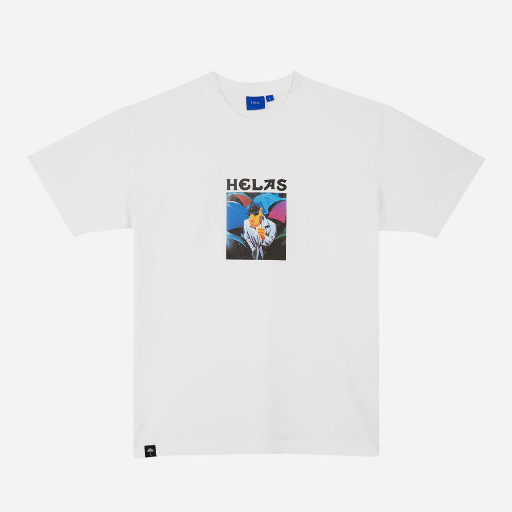 HELAS - CIGGY TEE - White