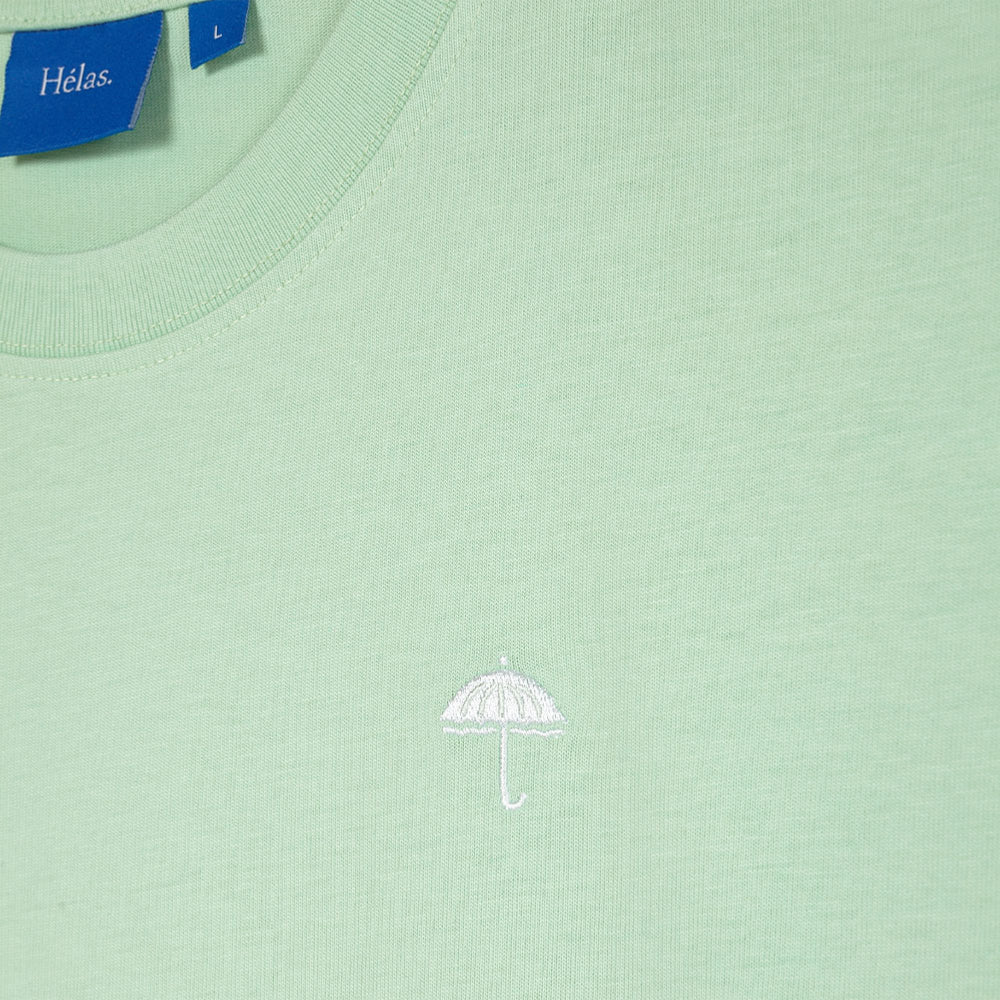 HELAS - CLASSIC TEE - Pastel Green